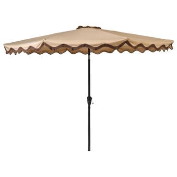 HOMLUX 10" Patio Umbrella in Khaki, , large