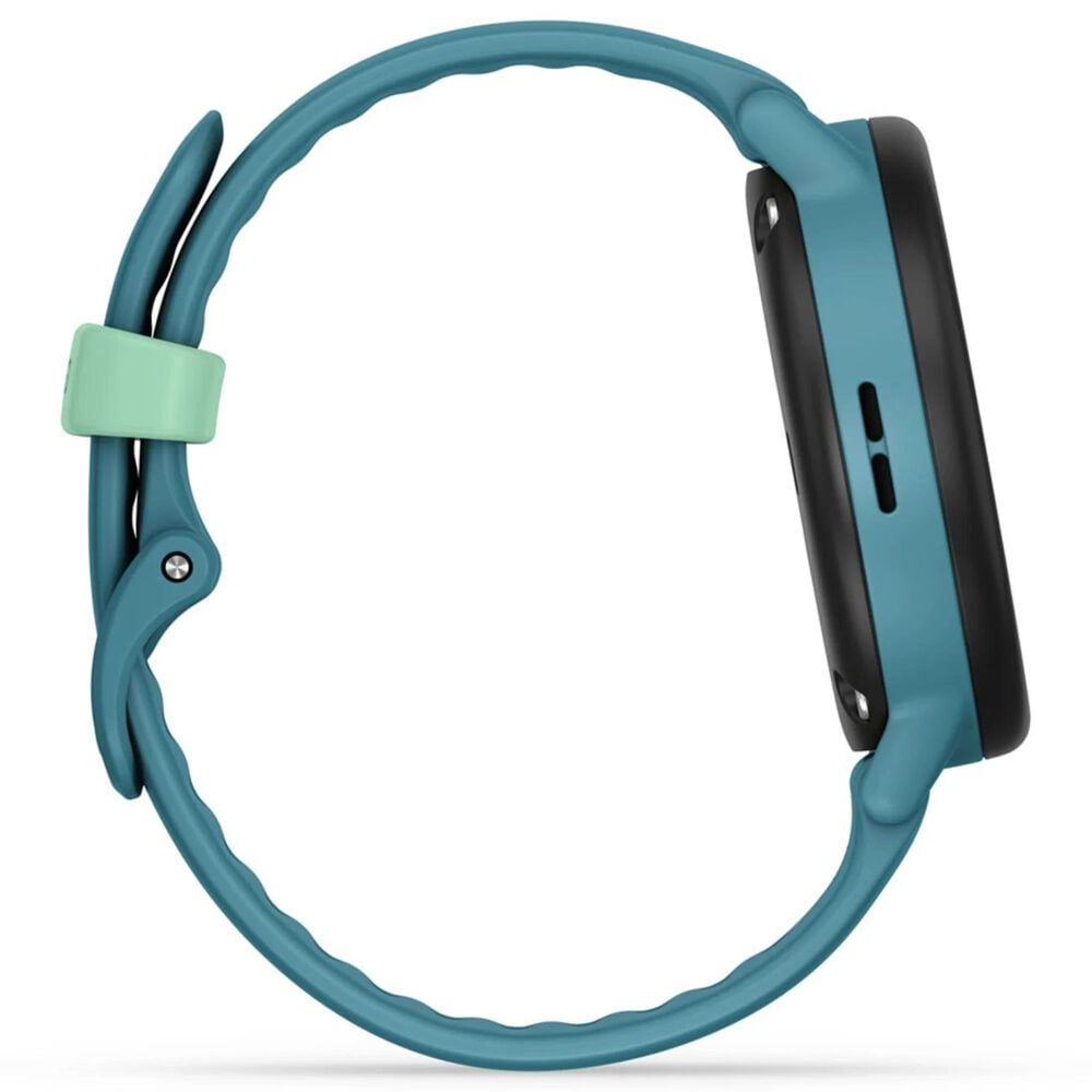 Garmin Bounce 2 Smartwatch 43 mm in Turquoise, , large