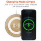 Hypercel ChargePad Pro 15W Wireless Fast Charger in Gold, , large