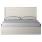 Ashley Stelsie King Panel Bed in White, , large