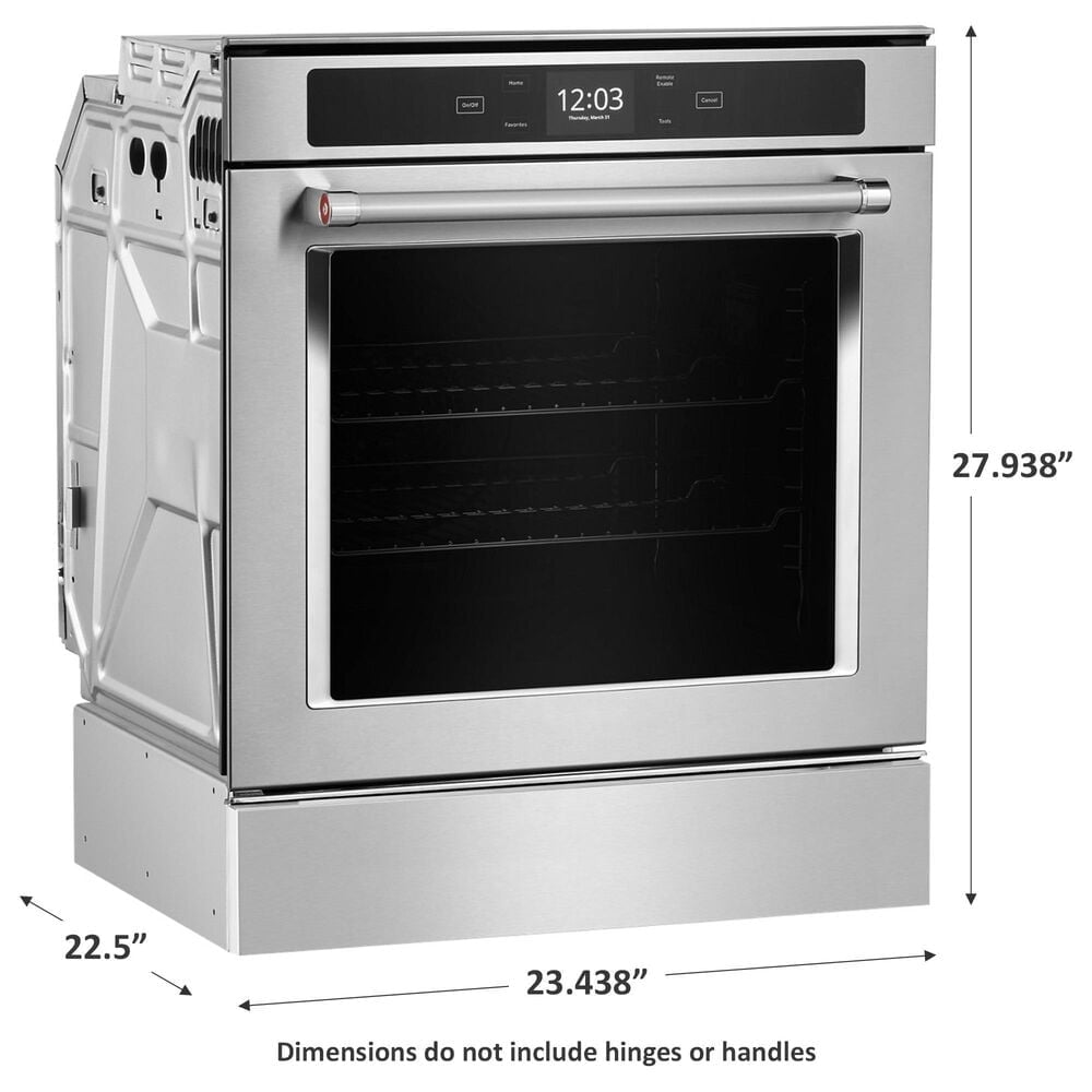 KitchenAid Sngl Wall Oven 24&quot; W/True Conv, , large