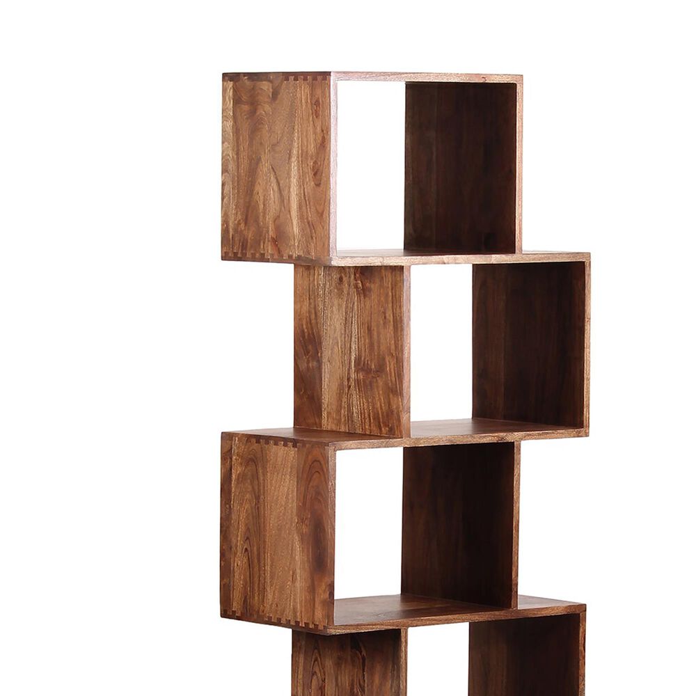 Porter Design Portola 6-Cube Bookcase in Brown, , large