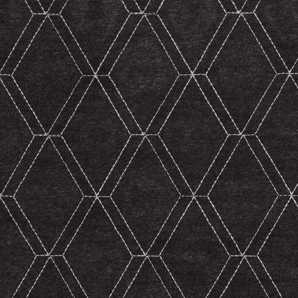 Ashley Beachcroft Sofa with Light Gray Cushion in Black, , large