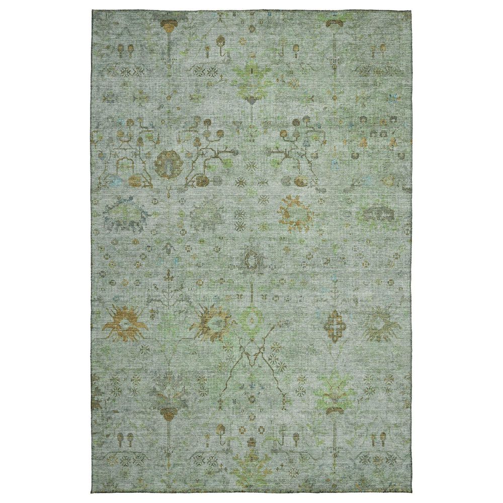 Dalyn Rug Company Solace SL4 3" x 5" Aloe Area Rug, , large