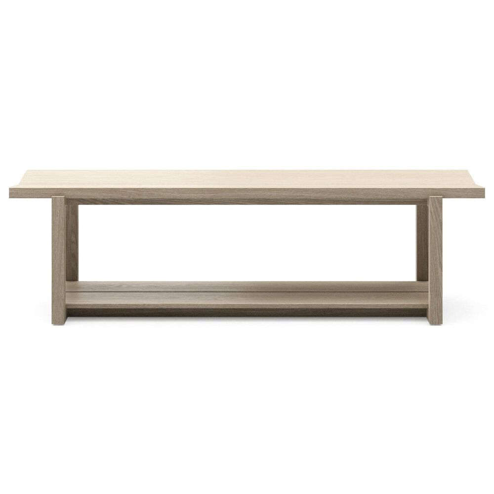 BDI Kava Storage Bench in Washed Oak, , large