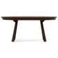 STICKLEY Hudson Valley 54" Round Dining Table in Dark Roast, , large