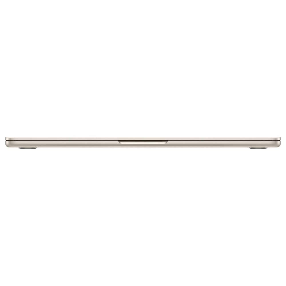 Apple MacBook Air 13.6&quot; Laptop - Apple M4 chip 10-core CPU - 24GB RAM - 10-core GPU - 512GB SSD in Starlight with 3-Year AppleCare+, , large
