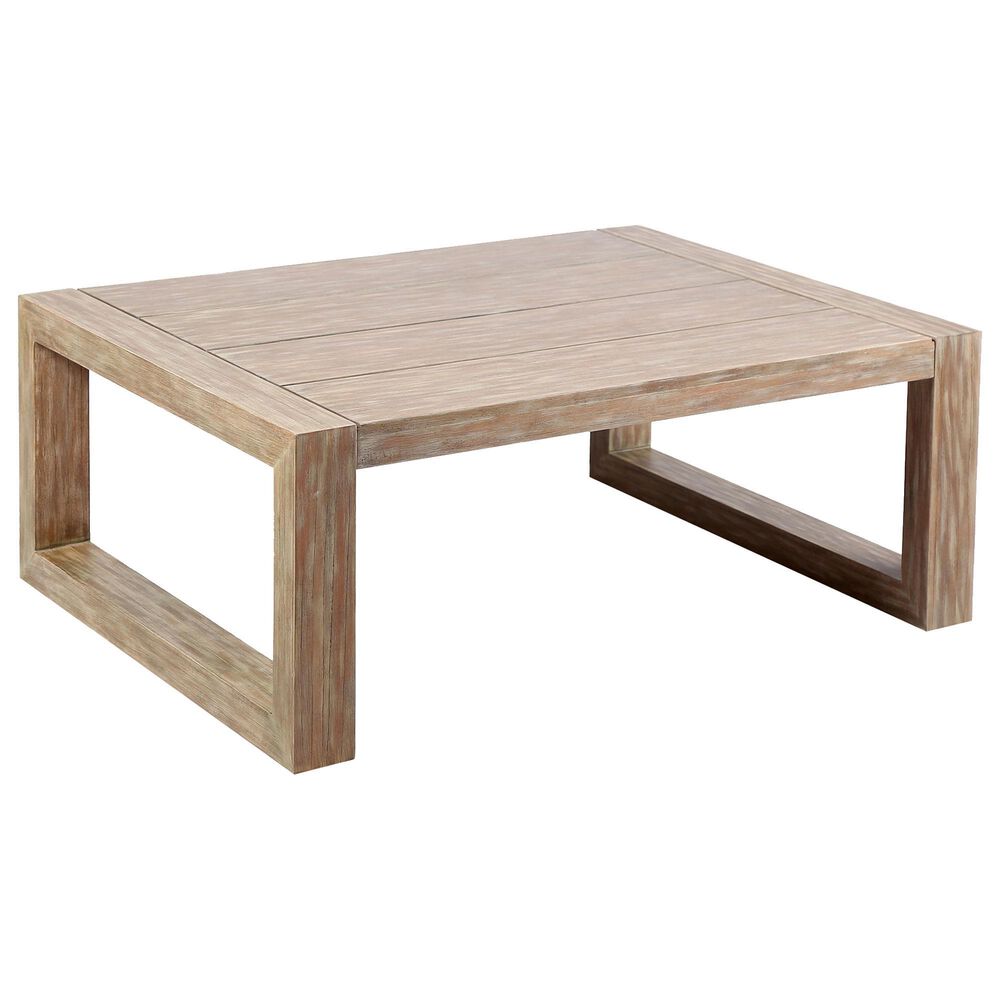 Blue River Paradise Patio Coffee Table in Light Eucalyptus, , large
