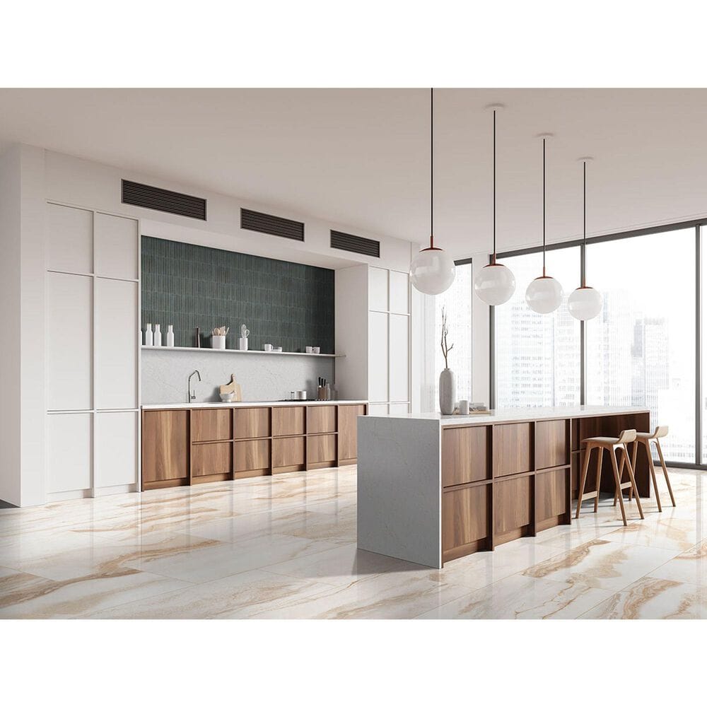 MS International Exotika Nebula Almond 24&quot; x 48&quot; Porcelain Tile, , large