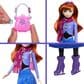 Disney Frozen Jewel Reveal - Ice Skating Anna Fashion Doll with Accessories, , large