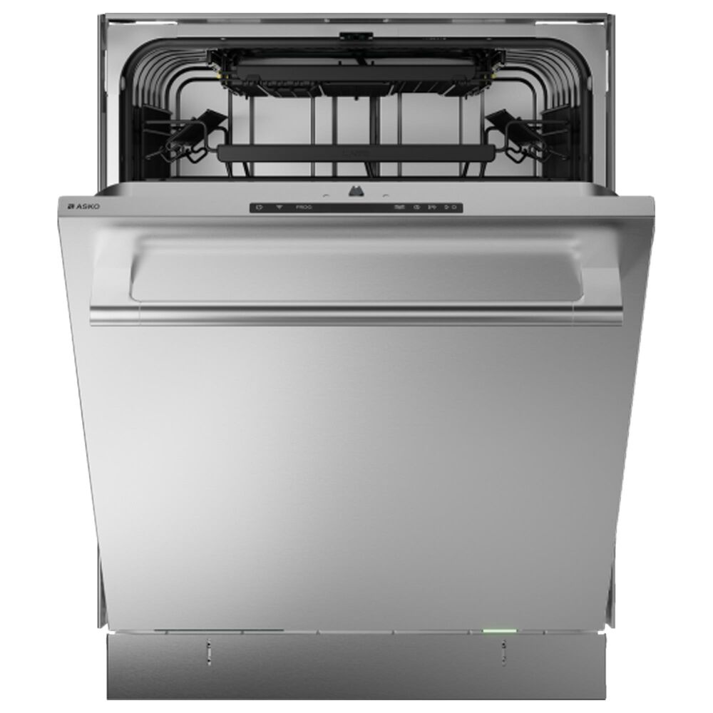 ASKO 40 Series 24&quot; Built-In Pro Handle Dishwasher with 42 dBA in Stainless Steel, , large