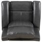 Linon Home Decor Izaiah Power Glider Recliner in Grey, , large