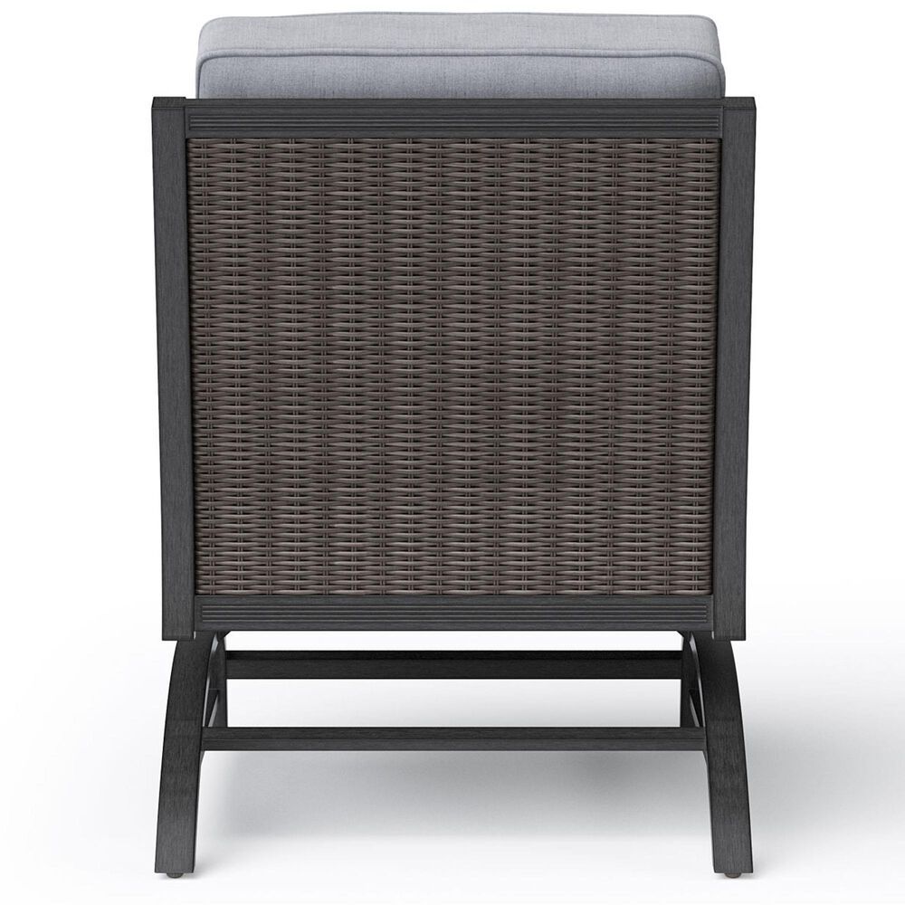 Clear Creek Collection 5-Piece Patio Conversation Set in Concrete, , large