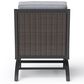 Clear Creek Collection 5-Piece Patio Conversation Set in Concrete, , large