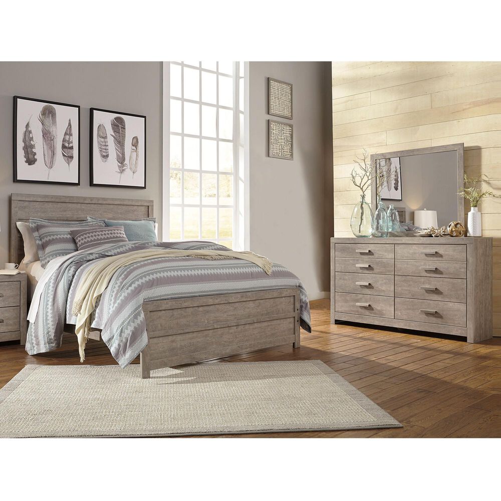 Ashley Culverbach 3 Piece Queen Bedroom Set in Driftwood Gray, , large