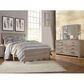 Ashley Culverbach 3 Piece Queen Bedroom Set in Driftwood Gray, , large
