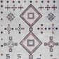 Nourison Machine Washable Series 1 5"3" x 7"3" Ivory and Multi Area Rug, , large