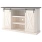 Ashley Dorrinson 54" TV Stand in Antique White and Gray, , large