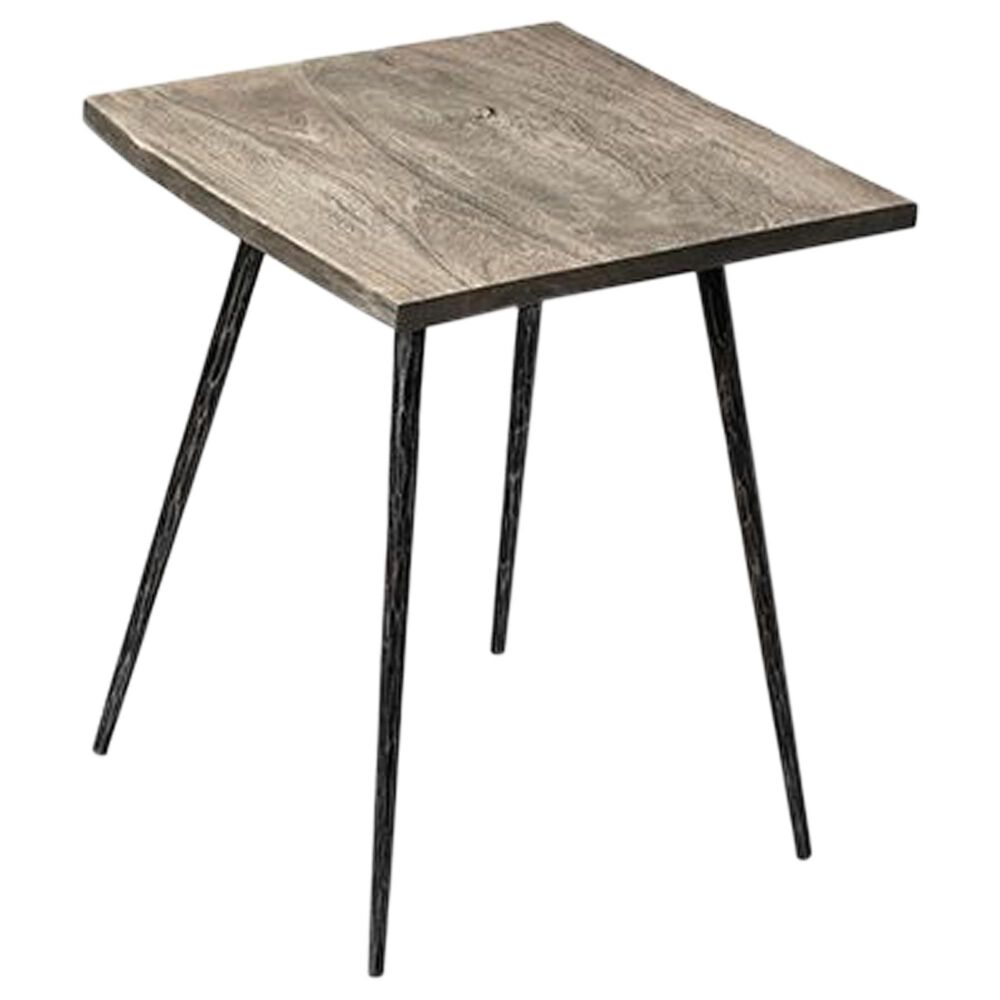 Blue Sun Designs Velez End Table in Grey, , large