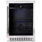 Azure 5.6 Cu. Ft. Glass Door Beverage Center in Stainless Steel, , large