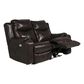 Southern Motion Marvel Leather Power Reclining Loveseat with Power Headrest in Palazzo, , large