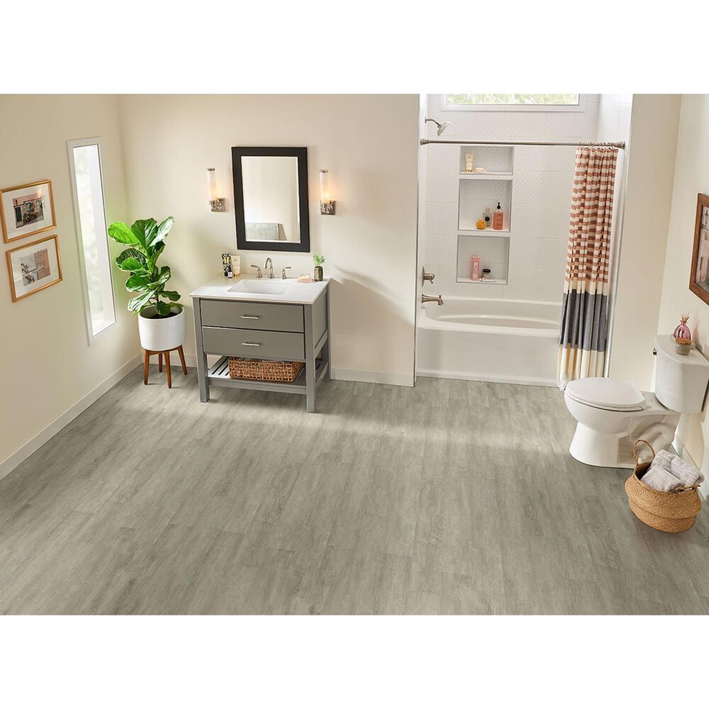 MS International Kallum York Gray 9" x 48" Luxury Vinyl Plank, , large