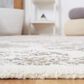 Safavieh Artistry ARR668D 4" x 6" Ivory and Gold Area Rug, , large