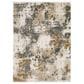 Oriental Weavers Hayden 7"10" x 10"10" Beige and Grey Area Rug, , large