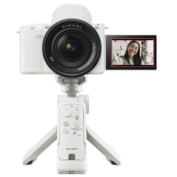 Sony Multi-function Shooting Grip, Tripod and Remote Commander in White, , large