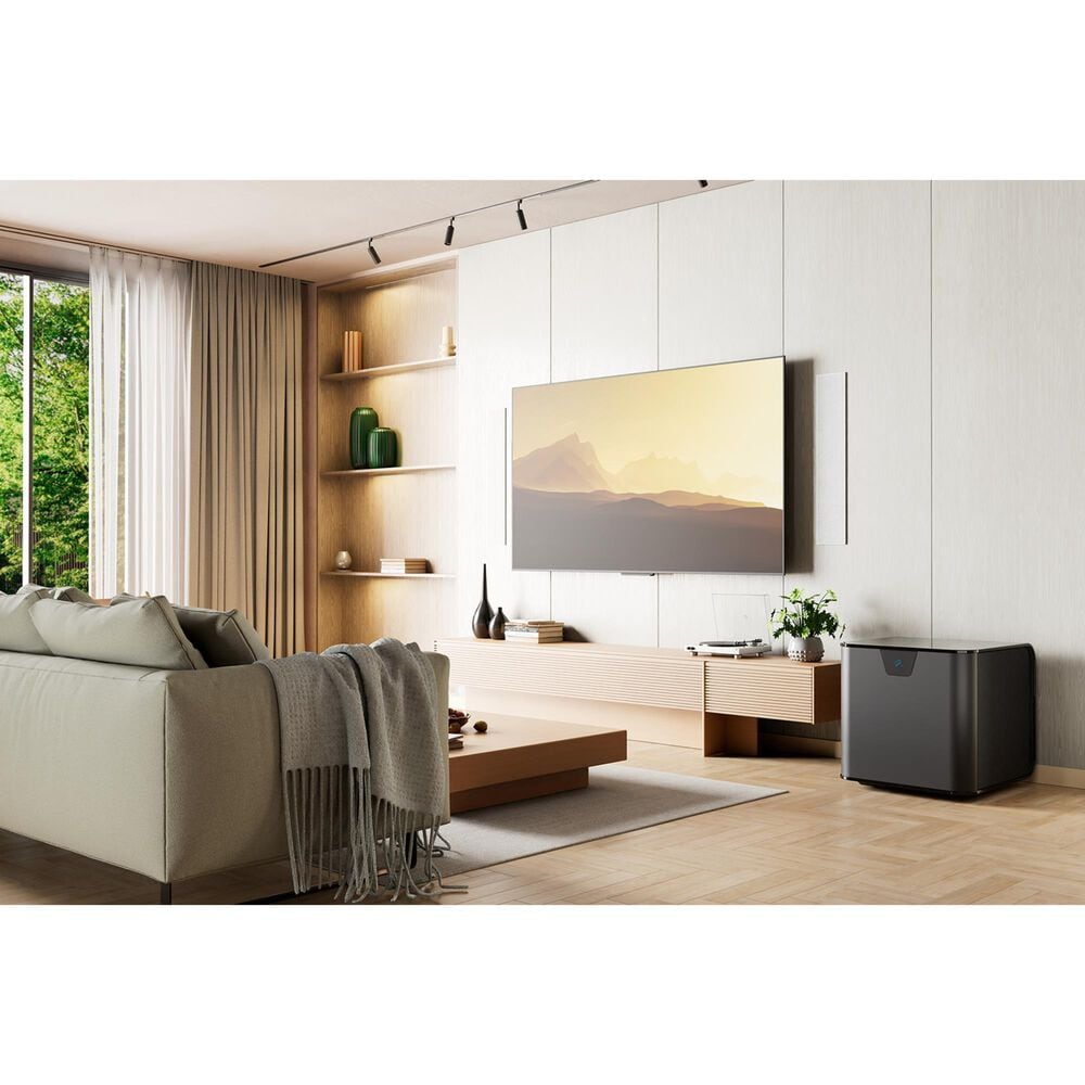 Martin Logan Depth 212 Subwoofer in Gloss Black, , large