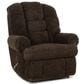 Homestretch King Comfort Big Man Push Back Recliner in Fudge, , large