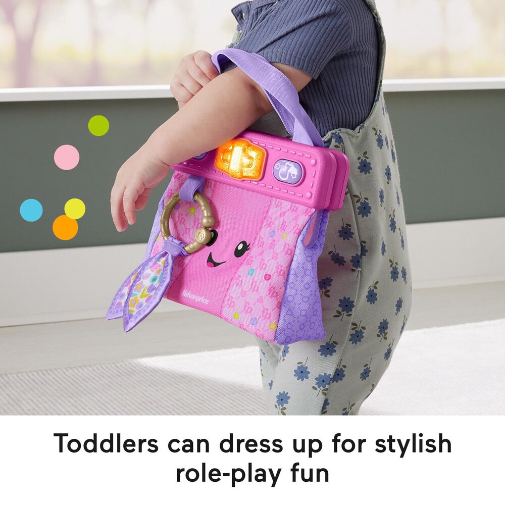 Fisher Price Laugh and Learn Going Places Learning Purse, , large