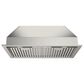 Fulgor Milano 400 Series 28" Insert Range Hood in Stainless Steel, , large