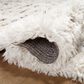 Angela Rose Amira 11"6" x 15" Ivory and Multicolor Area Rug, , large