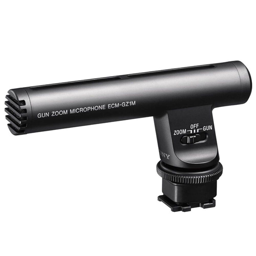 Sony Gun / Zoom Microphone Nebraska Furniture Mart