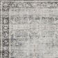 Oriental Weavers Charleston Distressed 2" x 3" Charcoal Area Rug, , large
