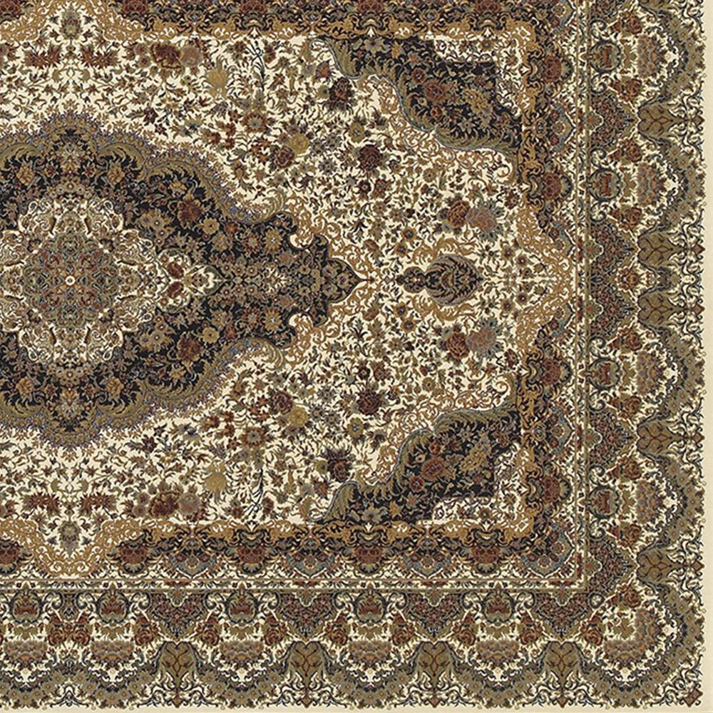 Oriental Weavers Masterpiece 5560W 7&#39;10&quot; x 10&#39;10&quot; Ivory Area Rug, , large