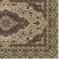 Oriental Weavers Masterpiece 5560W 7"10" x 10"10" Ivory Area Rug, , large