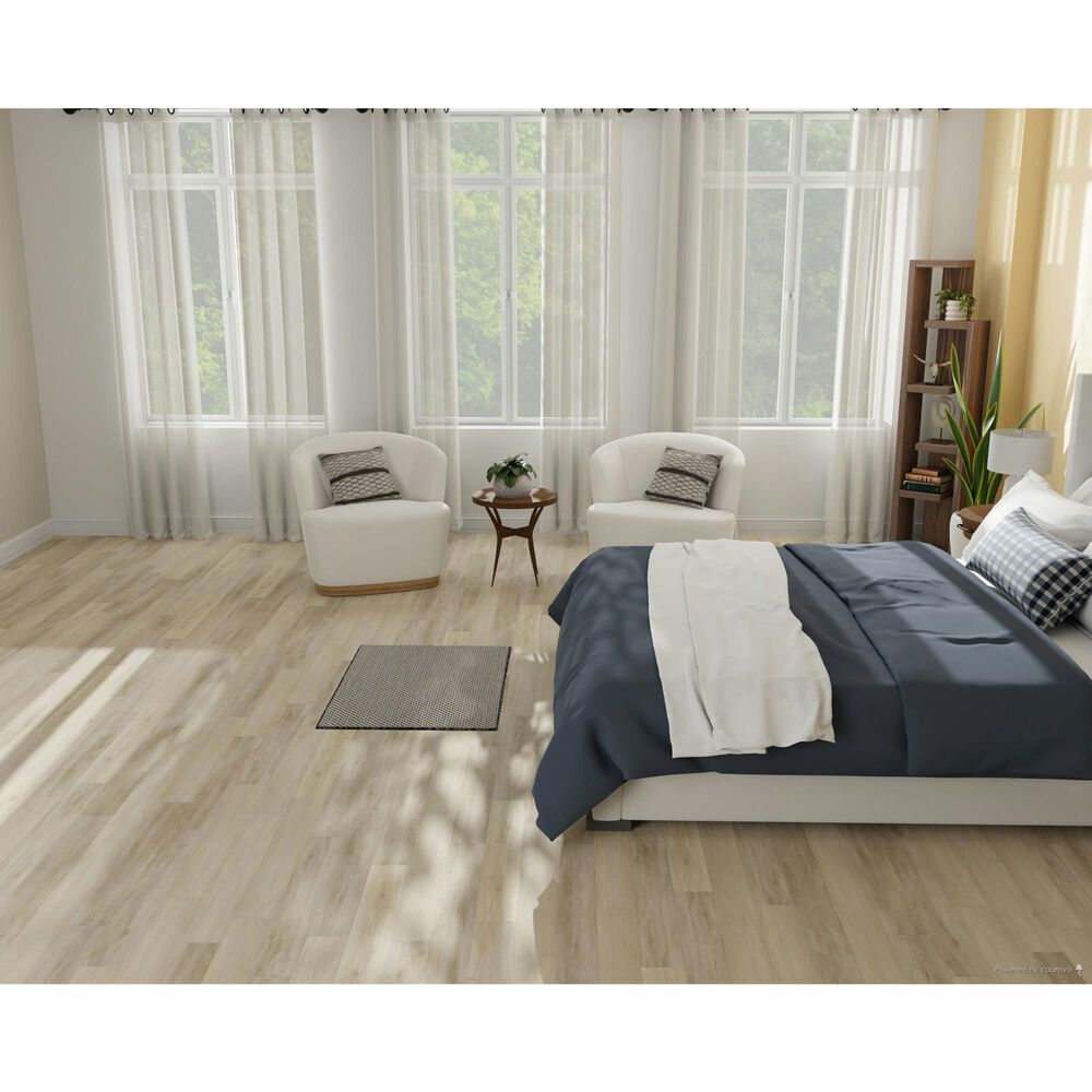 Nourison Courtyard Ivory and Charcoal 2&#39; x 3&#39; Indoor/Outdoor Area Rug, , large