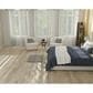 Nourison Courtyard Ivory and Charcoal 2" x 3" Indoor/Outdoor Area Rug, , large