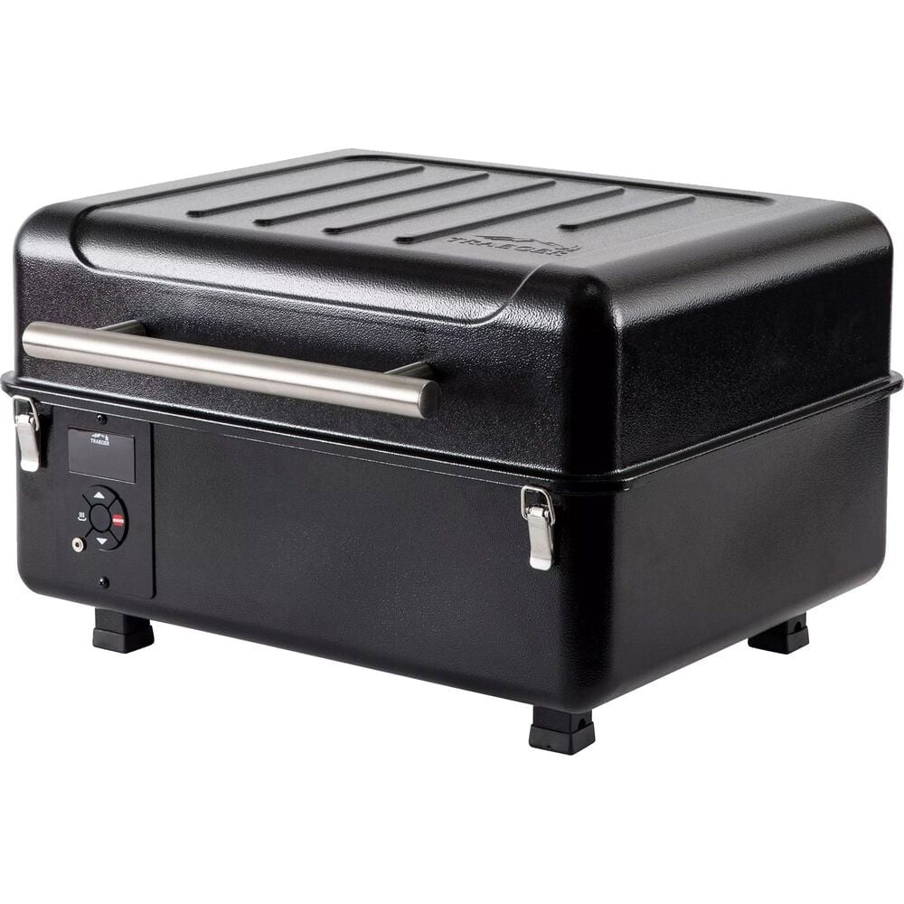 Traeger Grills Ranger Portable Pellet Grill in Black, , large