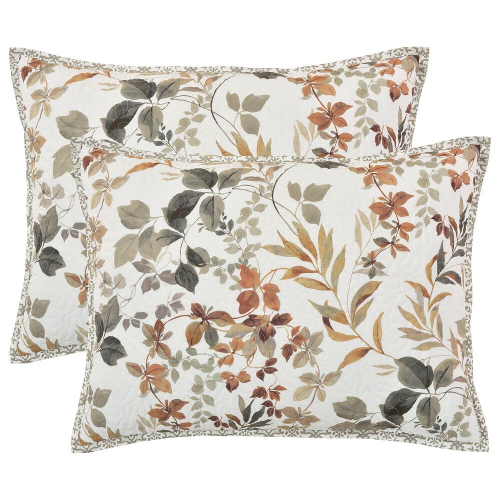 J. Queen New York Evergreen 3-Piece Full/Queen Quilt Set in Sage, , large