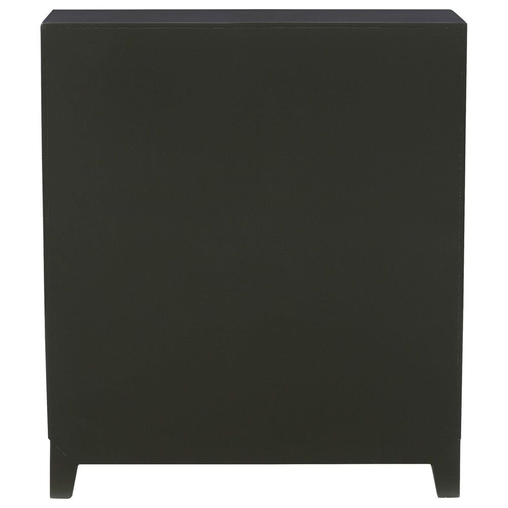 Linon Home Decor Grace Cabinet in Dark Grey, , large