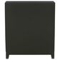 Linon Home Decor Grace Cabinet in Dark Grey, , large