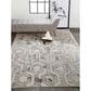 Feizy Micah 3046F 10" x 13"2" Beige and Gray Area Rug, , large