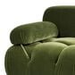 Jennifer Taylor Home Marcel Lounge Arm Chair in Olive Green, , large