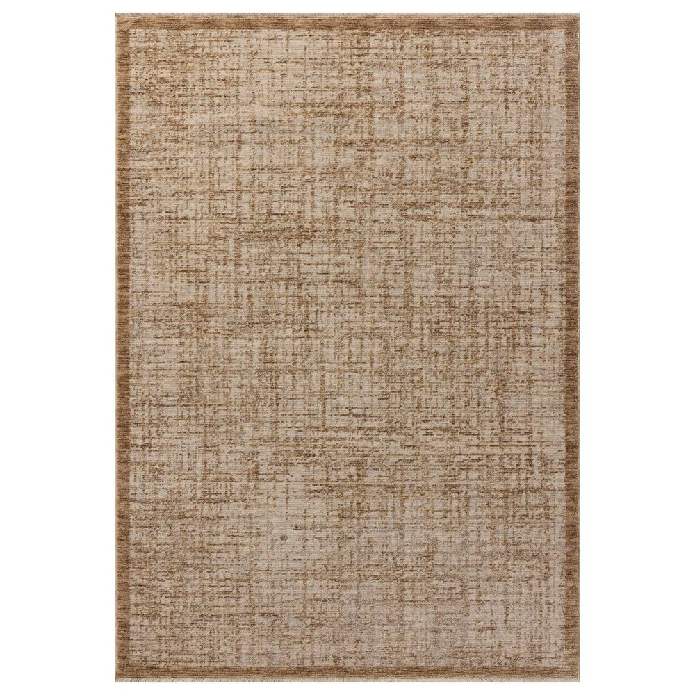 Loloi II Winston Spice and Bone 6"7" x 9"10" Area Rug, , large