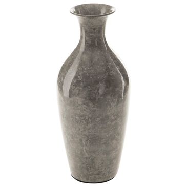 Ashley Brockwich 12" Vase in Antique Gray, , large