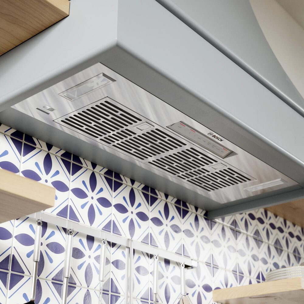 Bosch 800 Series 36&quot; Custom Hood Insert in Stainless Steel, , large