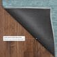 Dalyn Rug Company Soft Essentials Solid Teal 8" Round Area Rug, , large